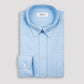Ljusblå Oxford Skjorta